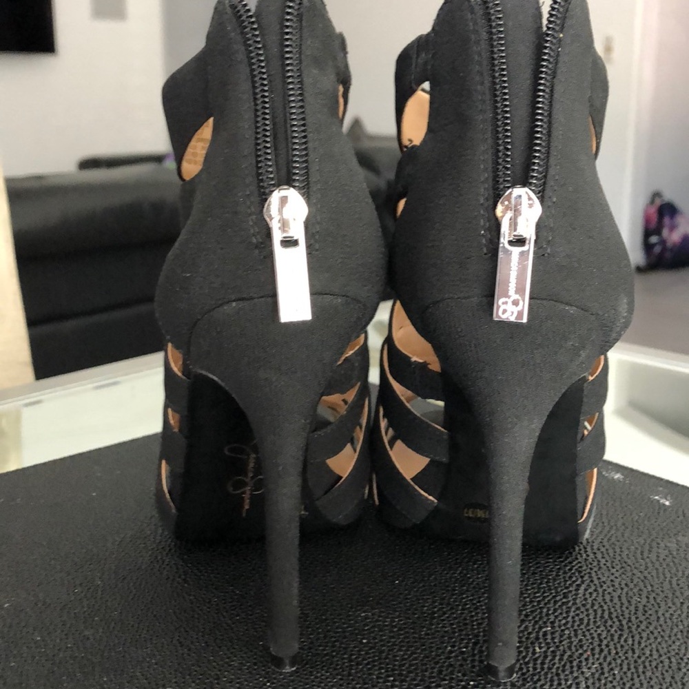 Black shoes 7 M - Picture 3 of 4